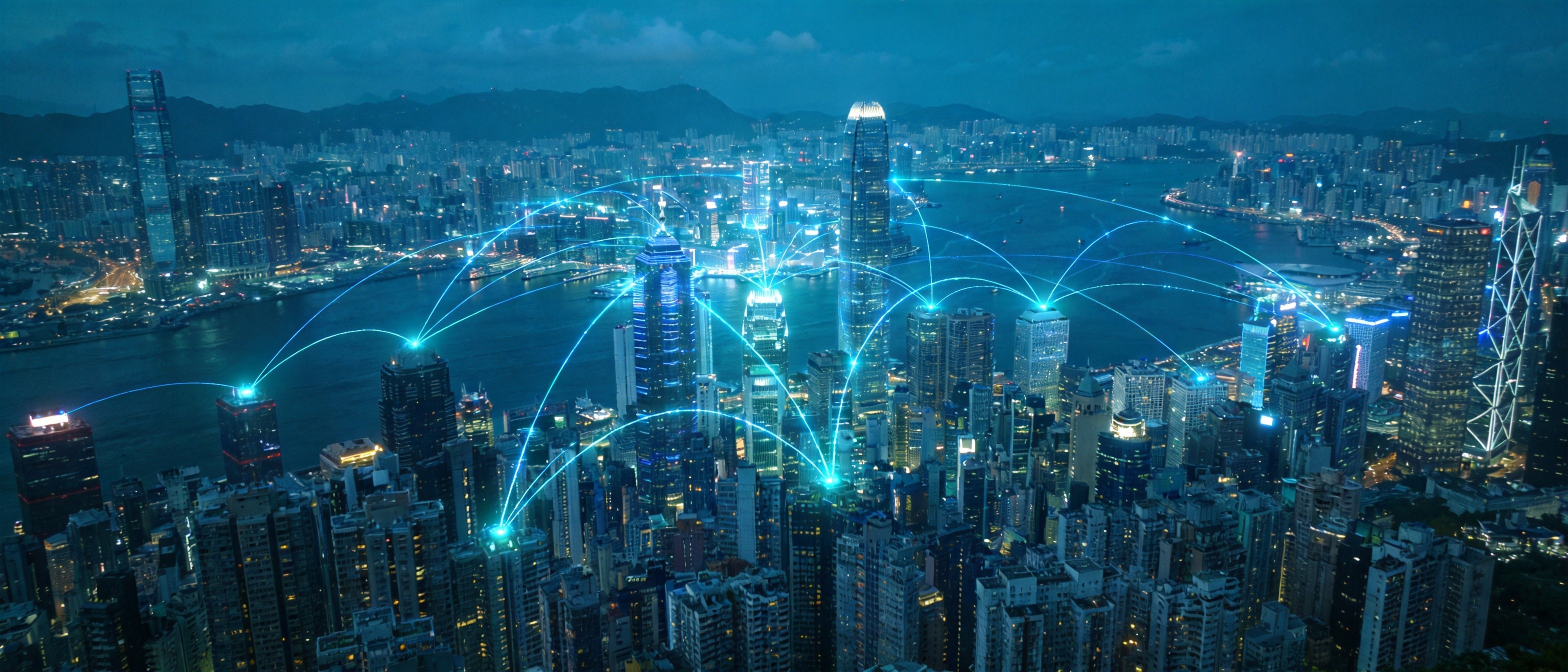 Hong Kong Skyline